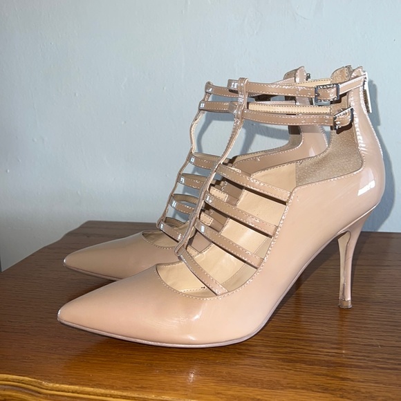 Ivanka Trump cream heel 8M - Picture 1 of 10